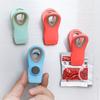 Snack Bag Clip Fresh-Keeping Moisture-proof with Fridge Magnetic Design Sealing Clip for Extended Storage Time AVE
