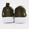 US POLO Men's Military Green Bayard Boat Sneakers