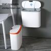Convenient Induction Capacity 2 Trash Can Large Styles Odor Isolation