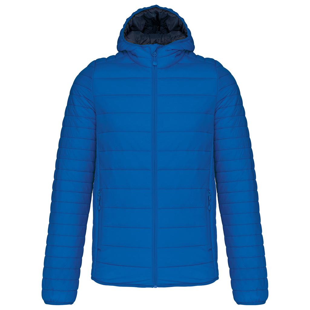 Kariban Mens Lightweight Hooded Down Jacket