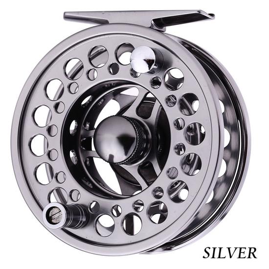 SOUGAYILANG 5/6wt Aluminum Fly Fishing Reel Die Full Metal Casting Left/right Hand Fly Fishing Reels