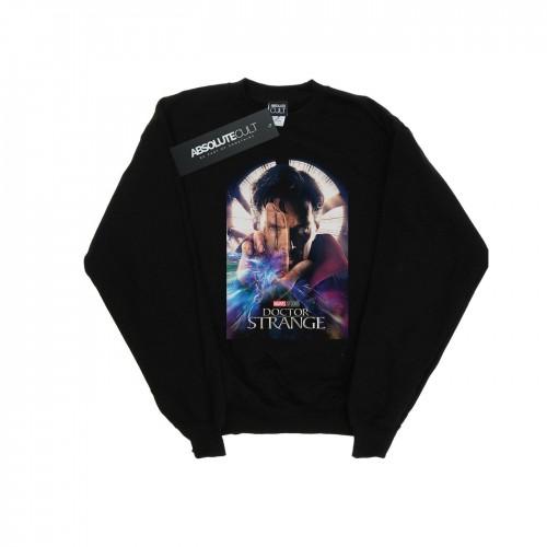 Marvel Studios Mens Doctor Strange Poster Sweatshirt