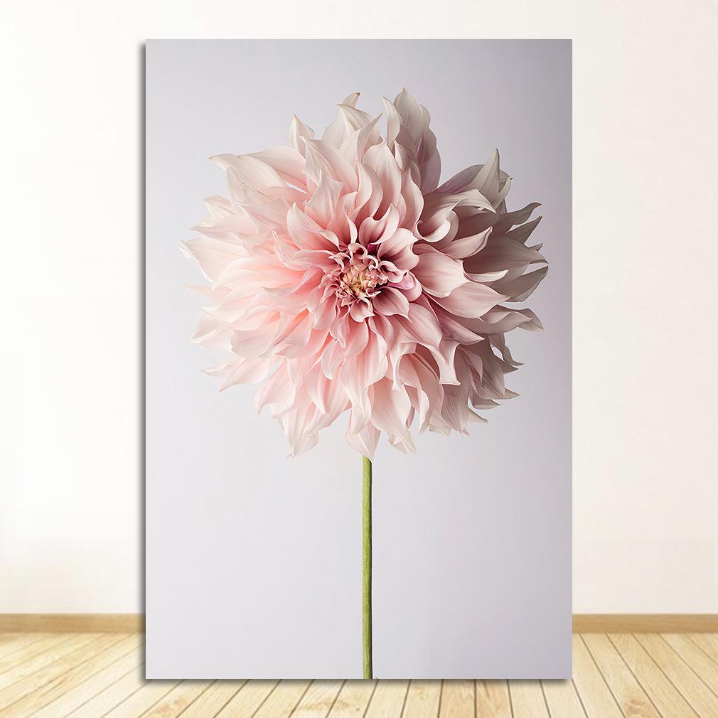 Скандинавский постер Beauty Life с розовыми цветами, картины, модульные настенные художественные принты, холст, живопись для гостиной, современное украшение дома