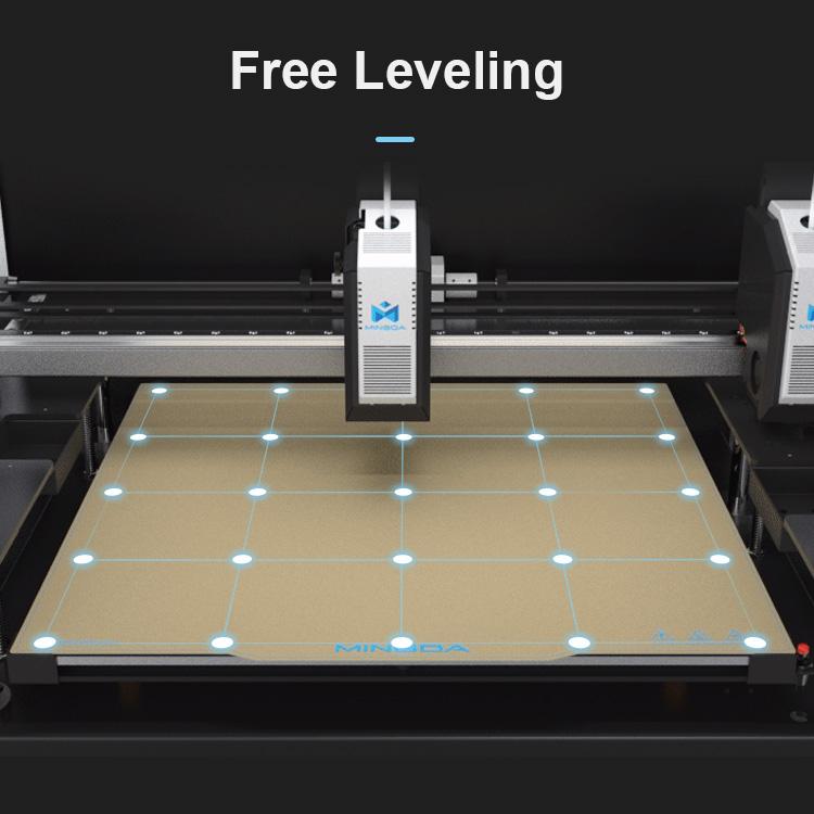 Special Offer IDEX Auto Leveling PA Carbon Fiber Ceramic 3d Printer Nano Scale