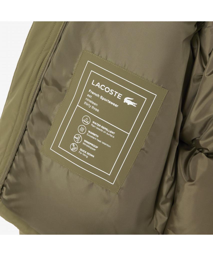 Lacoste Men'S High-Neck Duck Down Puffer Bh9052-55N E9F