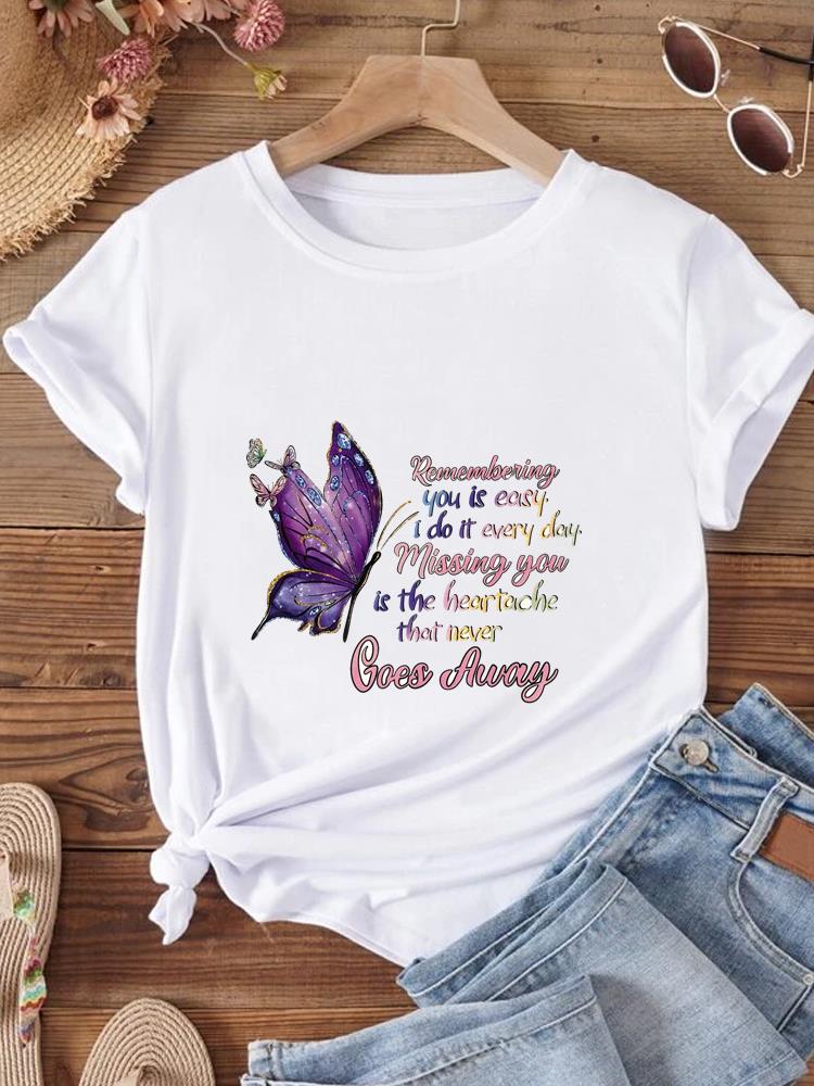 Футболка унисекс Sweet Love Style Trend 90s Футболка с коротким рукавом Верхняя одежда Модный принт Женская повседневная FeUnisex Графические футболки