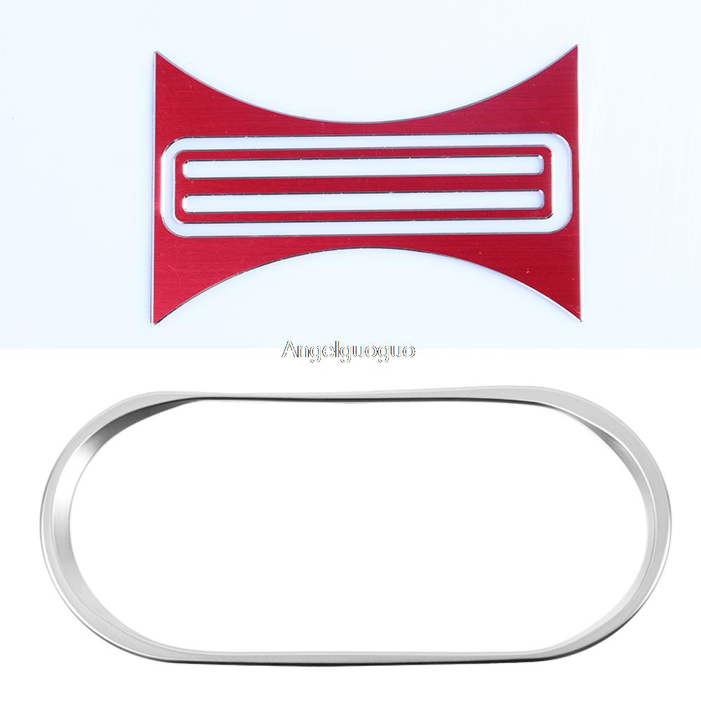 Стайлинг автомобиля, центральная консоль, держатель для чашки с водой, накладка для Mercedes Benz A Class W176 B W246 CLA C117 W117 GLA