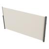 Retractable Side Awning, 71''x 138'' Outdoor Privacy Screen, 180g Polyester Water-proof Retractable Patio Screen, UV 30+ Room Divider Wind Screen for