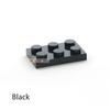 50 шт. Конструктор DIY Тонкие Фигурки Кирпичики 2x3 Точки 12 Цветов Образовательный Креативный Размер Совместимый С 3021 Игрушки для Детей