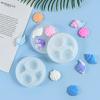 DIY Sea Creatures Conch Shell Silicone Mold Cake Decorating Tools Creative DIY Fondant Chocolate Mould Birthday Party Supplies