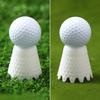 16PCS Golf Simulator Tees Height From 1/4 Inch To 2 Inch TPU Golf Ball Holder for Outdoor Indoor Winter Turf and Driving Range