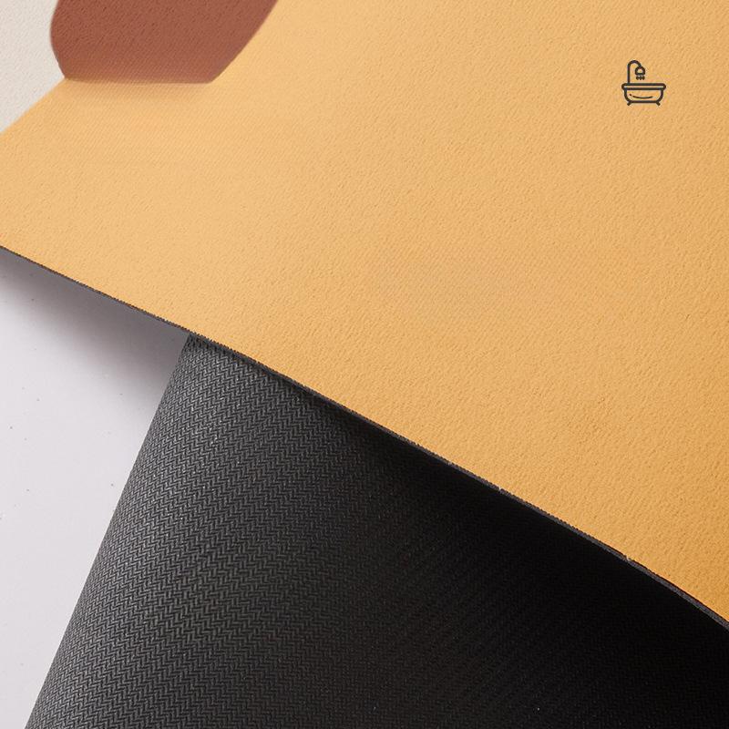 Нескользящий ковер для ванной и туалета, впитывающий напольный коврик для ванной комнаты, мягкий коврик из диатомовой грязи для ванной комнаты