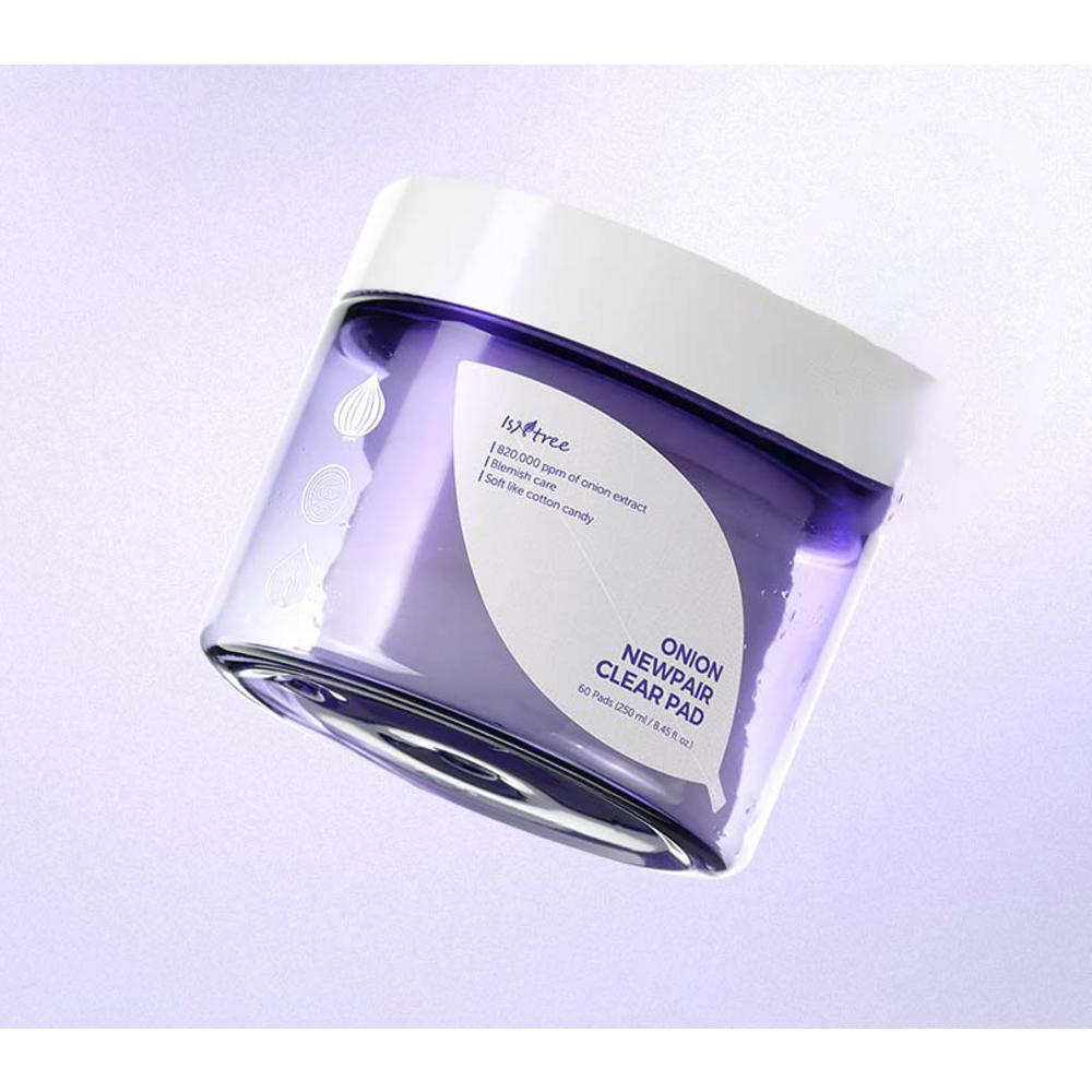 d'Alba Салфетки Onion New Fair Clear Pad 250 мл, 60 шт., 1 шт.