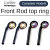 Stainless Steel Eye Ceramic Ring O Ring Tip Repair Kit New Fishing Rod Guide  Fishing Rod Repair