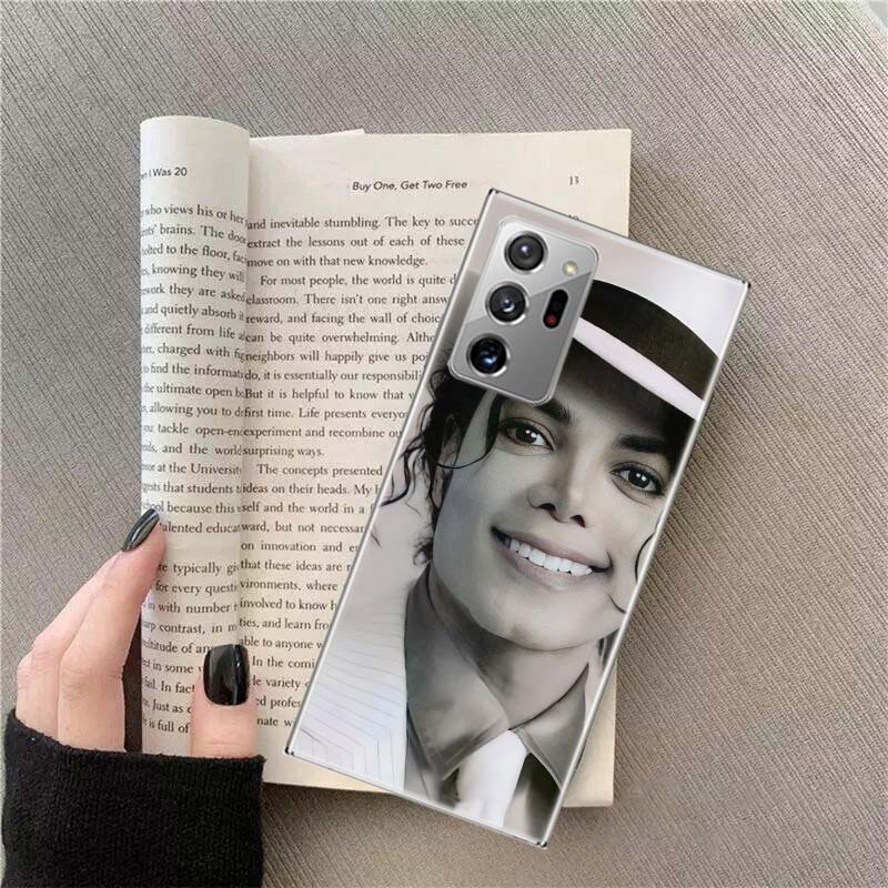 Чехол для телефона Michael Jackson Легендарный певец Для Samsung Galaxy S25 Edge S24 S23 FE S22 S26 Ultra S21 S20 S10 Plus Capa Мягкий