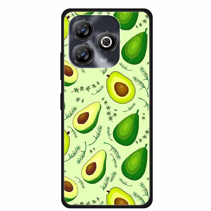 Чехол для ZTE BLADE A75 4G Животные Мягкий Силикон ТПУ Чехлы для Телефона Задняя Крышка Для ZTE BLADEA75 Ударопрочный Волк Защитник Крутой Coque