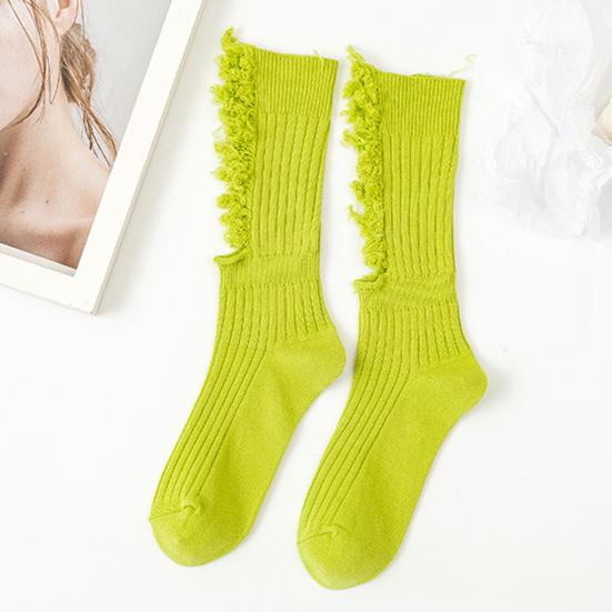 Женские чулки, дышащие, мягкие, высокоэластичные, без запаха, рваные женские носки, носки для фитнеса