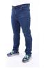 Мужские брюки больших размеров Super Battallus Мужские джинсы больших размеров из лайкры Battalus темно-синие