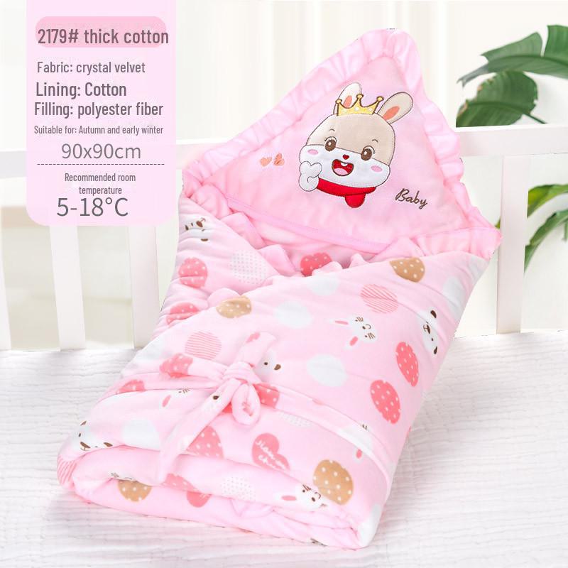 Всесезонное детское одеяло: Пеленание для новорожденных, родильное отделение, односпальное, толстое, на осень и зиму