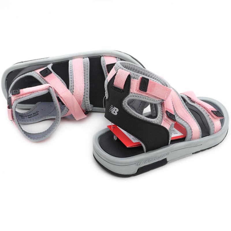 New Balance Сандалии розовые