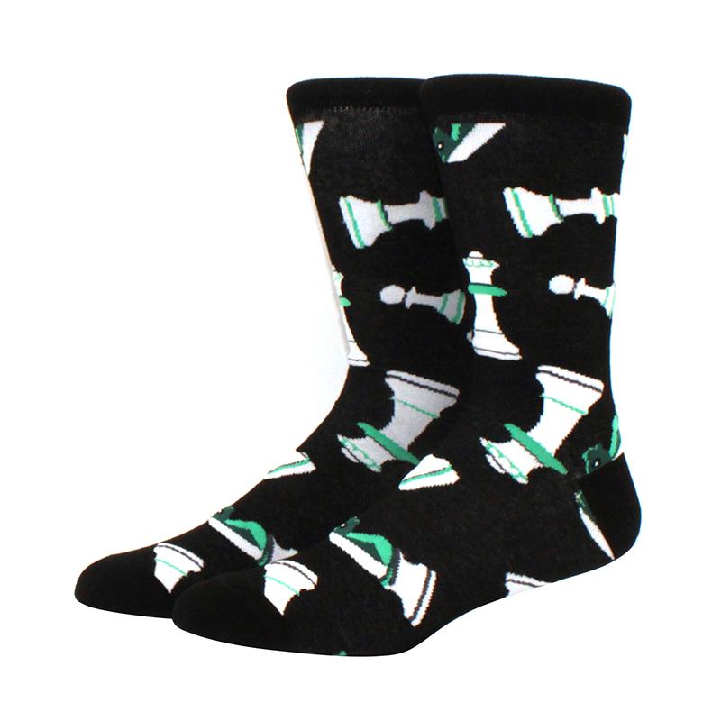 Новые мужские носки бренда Diamond Ramen Astronaut Pattern Hip hop Cool Socks для мужчин зимние толстые длинные носки для скейтбординга смешные цветные