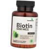 Биотин, Biotin 5000, FutureBiotics  360вегтаб (36419006)