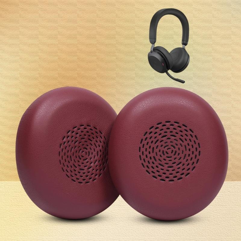 Премиальная сменная амбушюра из губки для наушников Evolve2 75 Улучшает шумоизоляцию Длительный комфорт