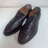 Made In Italy Cesare Paciotti Vintage Slip-On Business Shoes Size 8.5 27.0cm(USED)