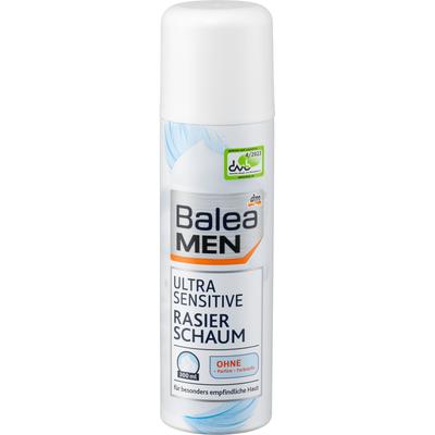 Германия DM Balea Men Ultra Sensitive пена для бритья 300 мл