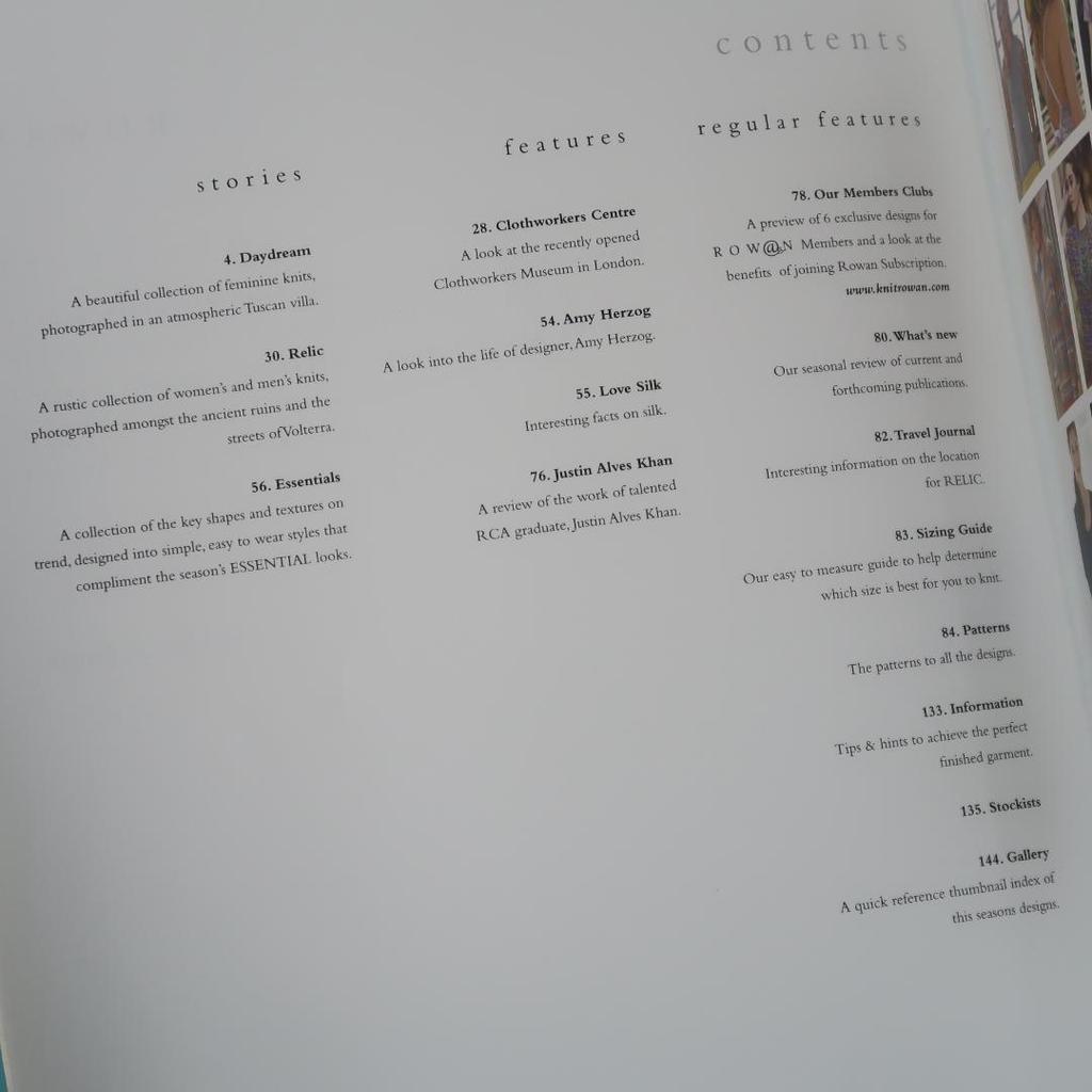 [USED] Sale! Foreign Books Rowan Magazine No. 57 Rowan Magazine Knit