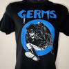 Футболка Germs Band Черная 100% Хлопок Мужская Топ Короткий Рукав Все Размеры от S до 45XL UNISEX 2F38