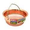 Takekoshi Pure Copper Mesh Shallow Drain Basket