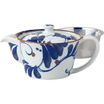 Чайник Hasami Ware Karakusa из нержавеющей стали с емкостью для чая примерно 275 мл, произведен в Японии, 14261 (Супер-фильтр)