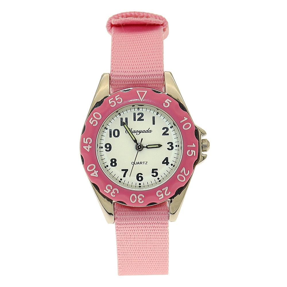Brand Nylon Strap Children's Watch Quartz Watches Student Boy Girl Learn Time Cool Wristwatch Dropshipping