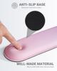 Коврик для мыши Laborio с подставкой для запястья, интегрированный коврик для мыши, поддержка запястья, эргономичный, розовый, фиолетовый (Набор градиентов)