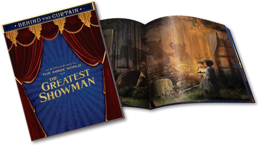 Величайший Шоумен Япония Ограниченная Коробка ULTRA HD Коллекционная (Комплект из 3 дисков) [4K + Blu-ray]