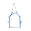 Parrot Swing Cage Accessory Standing Activity Center Entertainment Play Perch Toy for Parrot for Cockatiel Budgie Cockatoo
