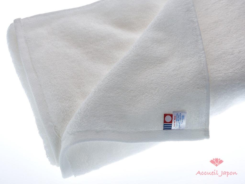 Imabary Brand Certified Angel Supima Angel Bath Set of 2 Towels, White, 70x130cm,