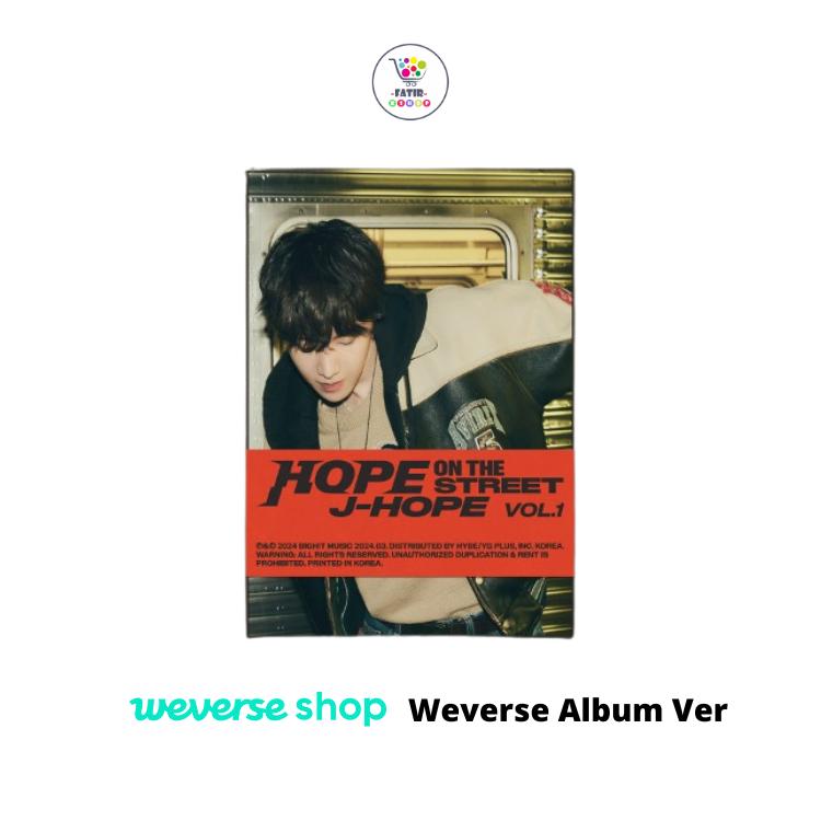 Weverse Albums Ver BTS J-HOPE HOPE ON THE STREET VOL 1