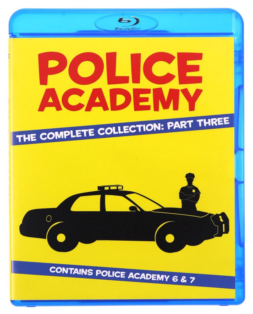 Police Academy Complete Collection 1-7-The [Blu-ray]