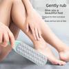 Foot Scrubber Exfoliating Callus Remover and Heel File