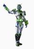 TAMASHII NATIONS Spirits Kamen Rider Kamen Rider Woz 150mm Painted Movable Figure S.H.Figuarts Zi-O Approx. PVC&ABS
