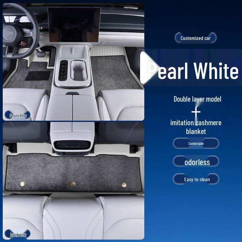 Waterproof TPE Car Floor Mats for Modern Verna 16-20 & Verna RV 17-18 Models