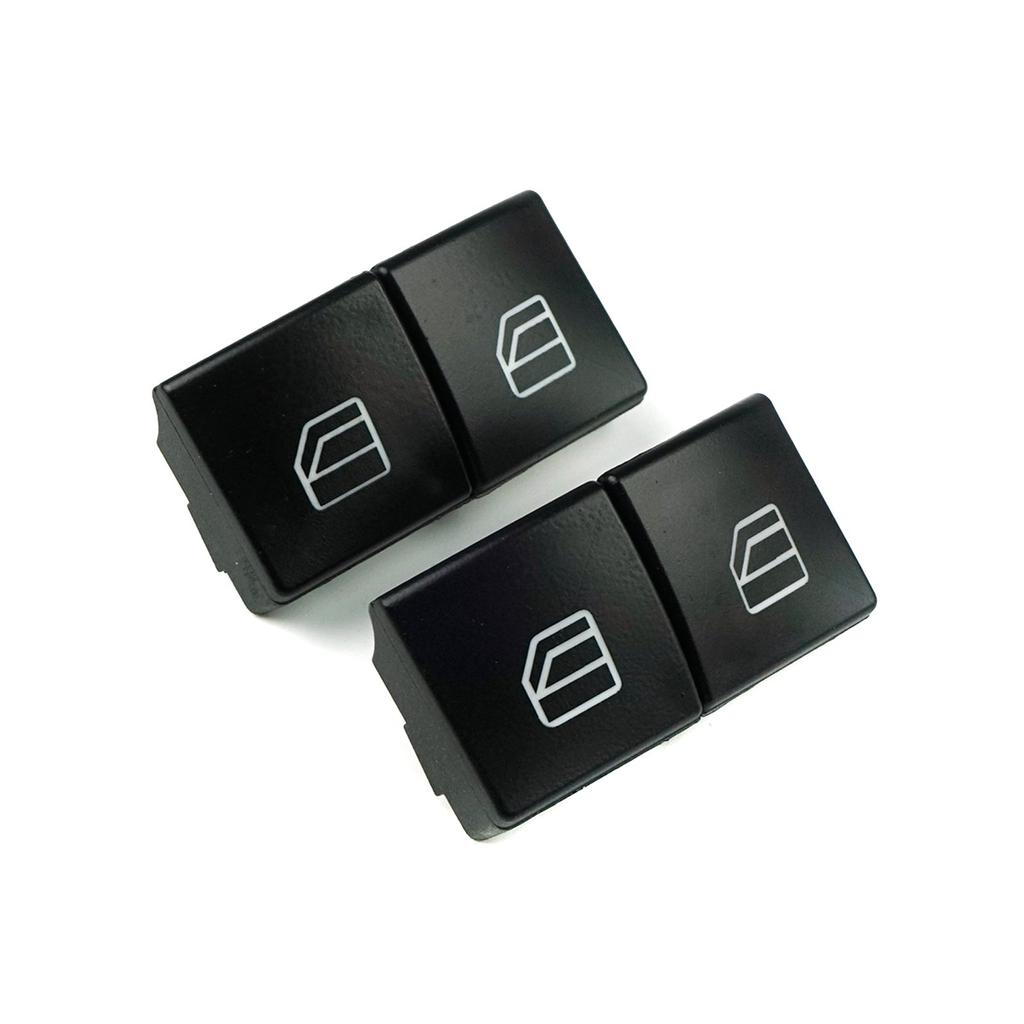 BDP109-1 4X Window Switch Button Cover For Mercedes W204 W212 S212 A207 C207 X204 W176 W246 C117 X117 X166  X156 W166 2049055402