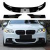 CAR FRONT BUMPER LIP For BMW 5 Series F10 F11 520 523 525 535 M Sport 2011-2017 LOWER FRONT SPLITTER SPOILER BUMPER LIP