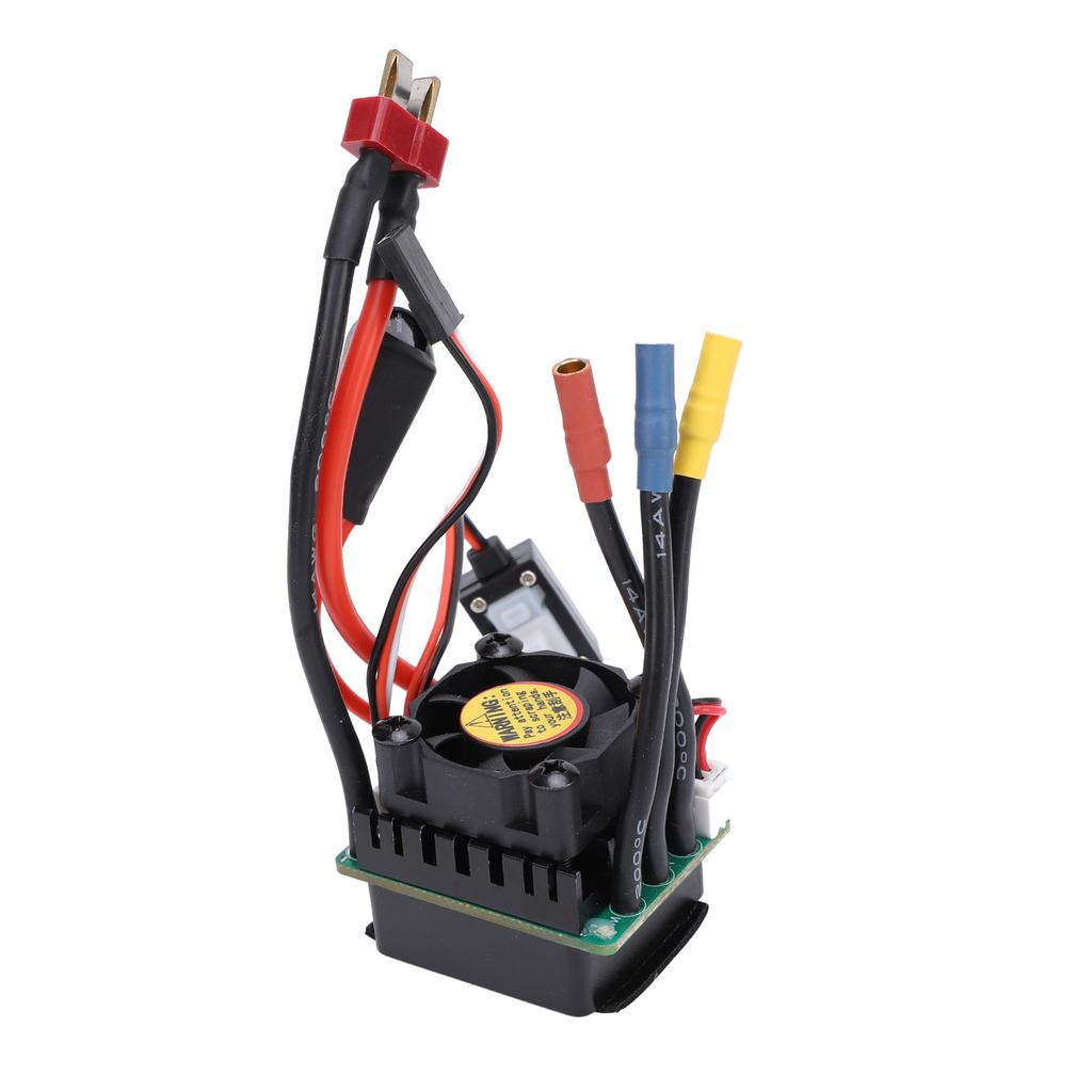 Бесколлекторный ESC Электронный регулятор скорости Электронный регулятор скорости для WLtoys 144010-2005.