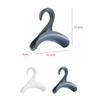 5 шт. Расширенные пластиковые крючки-соединители для вешалок, штабелируемые, экономящие место для хранения, многофункциональная стойка для подвешивания сумок и шляп