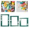 Kids Hand-knitting Tassel Maker Manual DIY Craft Ajustable Tassel Tool Plastic Handmade Weaving Tools Sewing Supplies