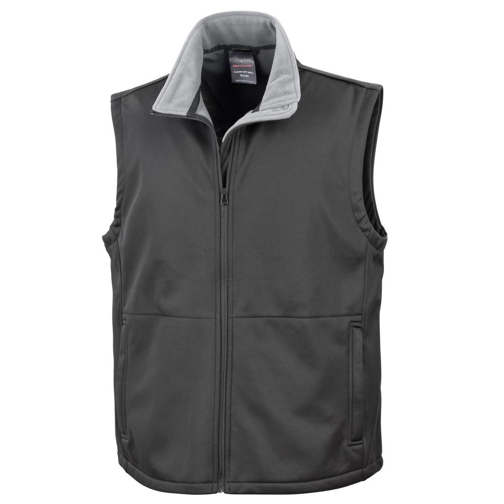 Result Mens Core Soft Shell Bodywarmer Jacket