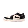 Air Jordan 1 Амортизация, Износостойкие Низкие Винтажные Баскетбольные Кроссовки Унисекс Черный Розовый DC0774-003(Команда59-)